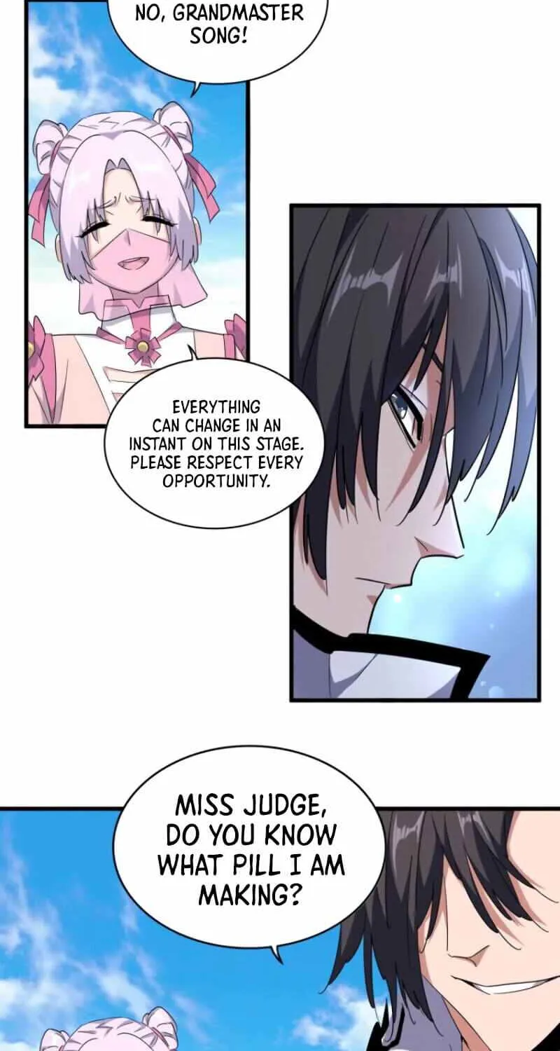 Magic Emperor Chapter 167 page 12 - 