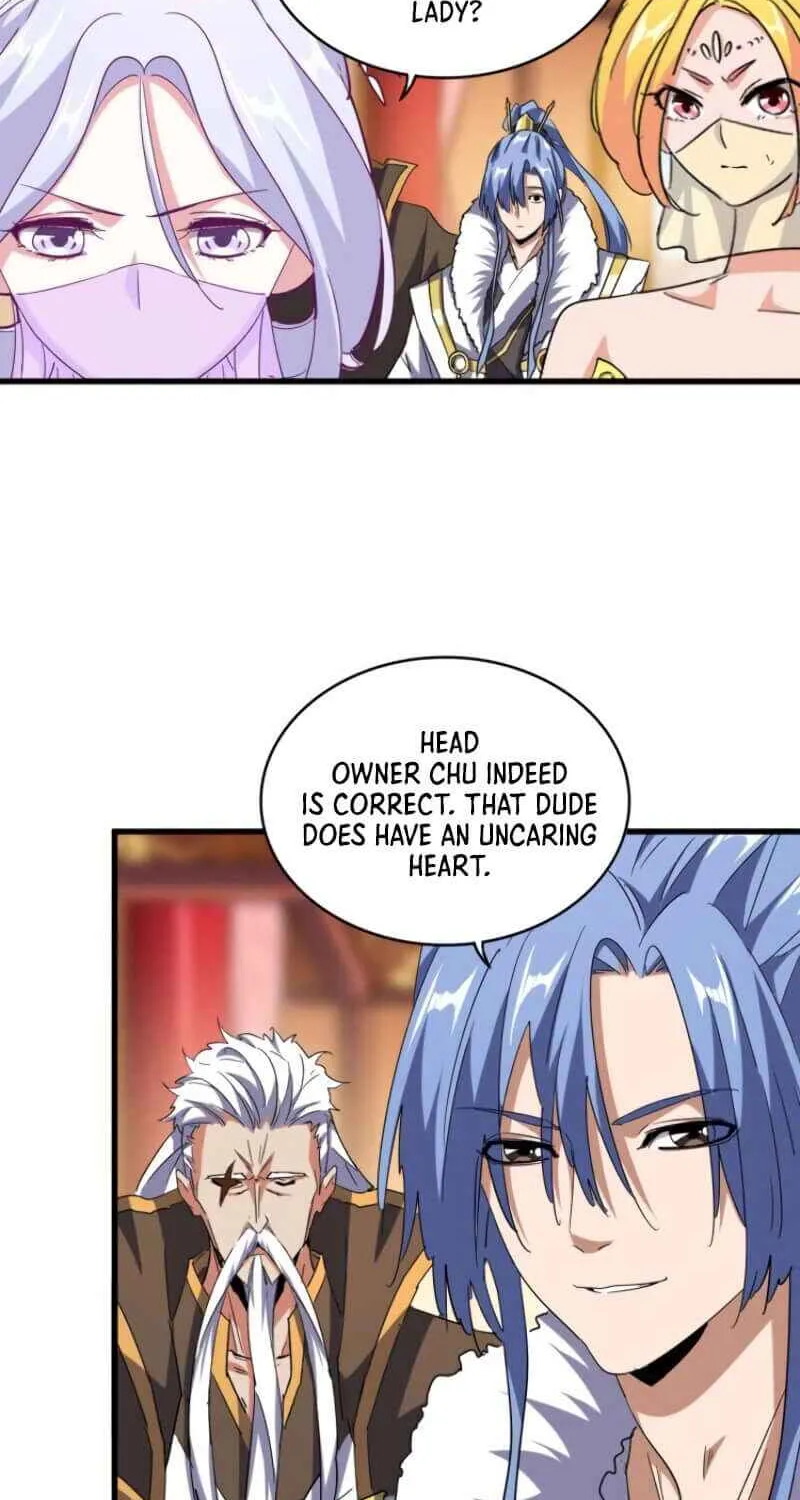 Magic Emperor Chapter 167 page 18 - 