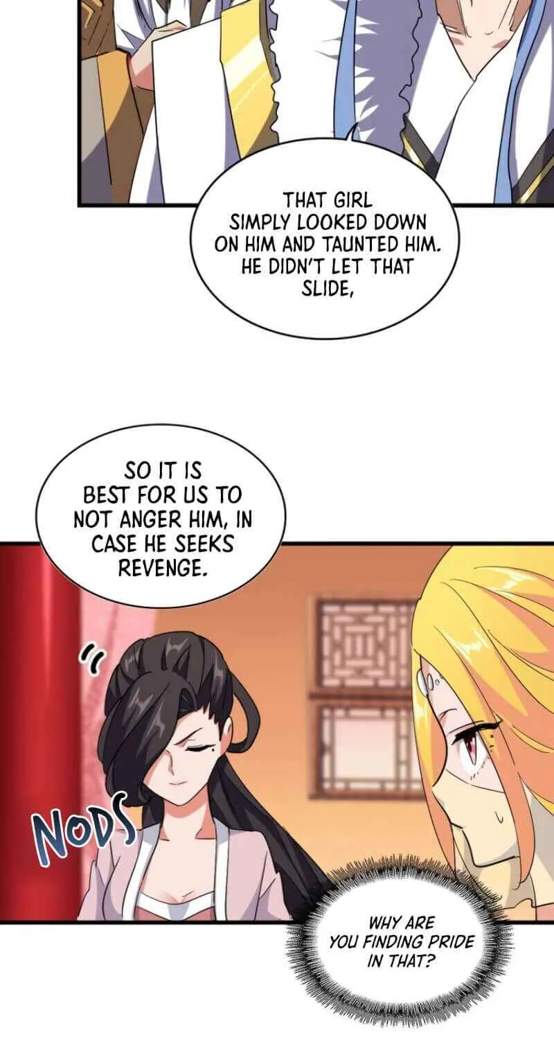 Magic Emperor Chapter 167 page 19 - 