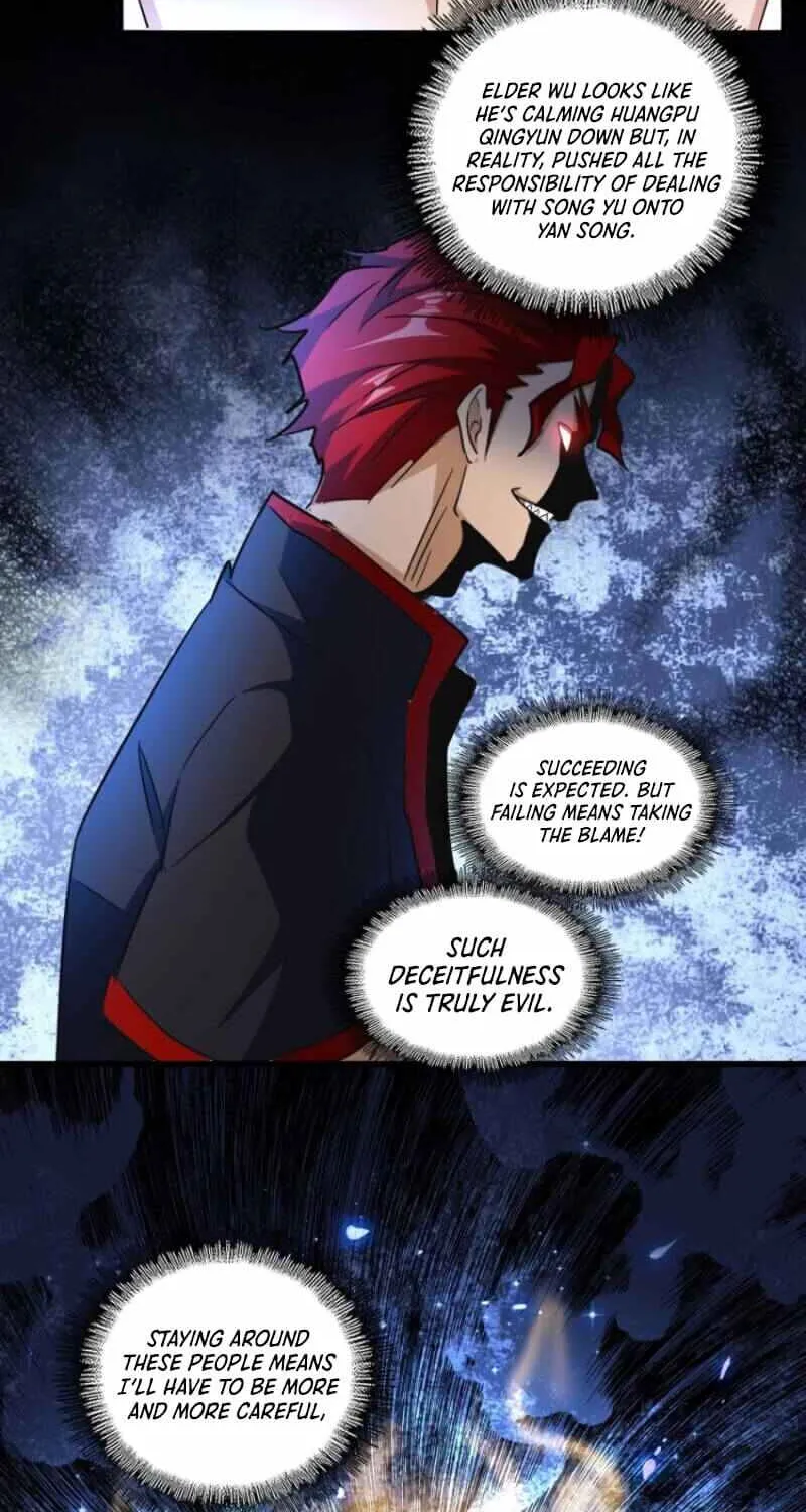 Magic Emperor Chapter 167 page 3 - 