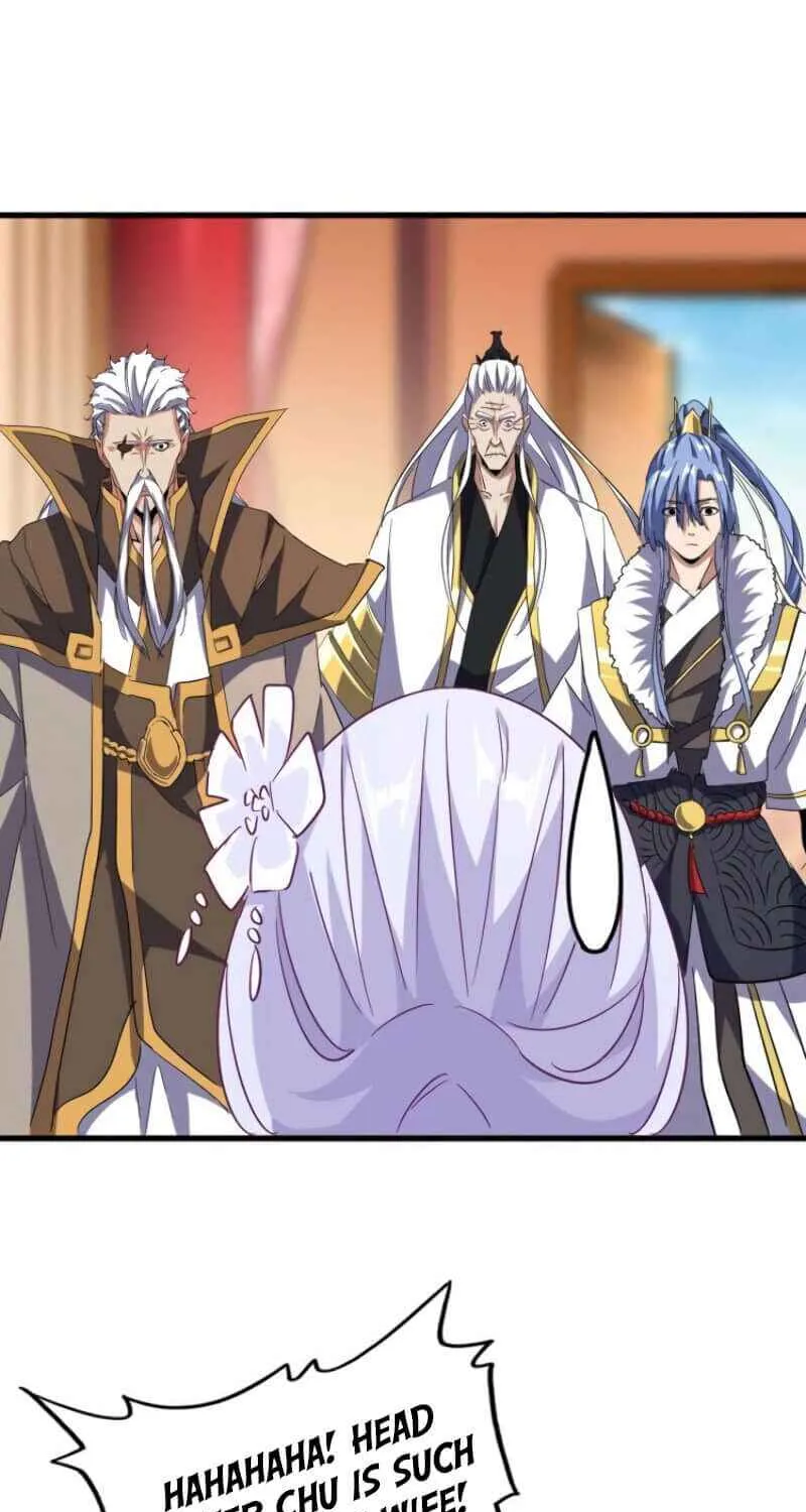 Magic Emperor Chapter 167 page 21 - 