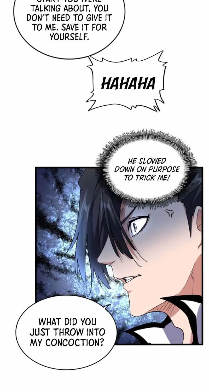 Magic Emperor Chapter 167 page 27 - 