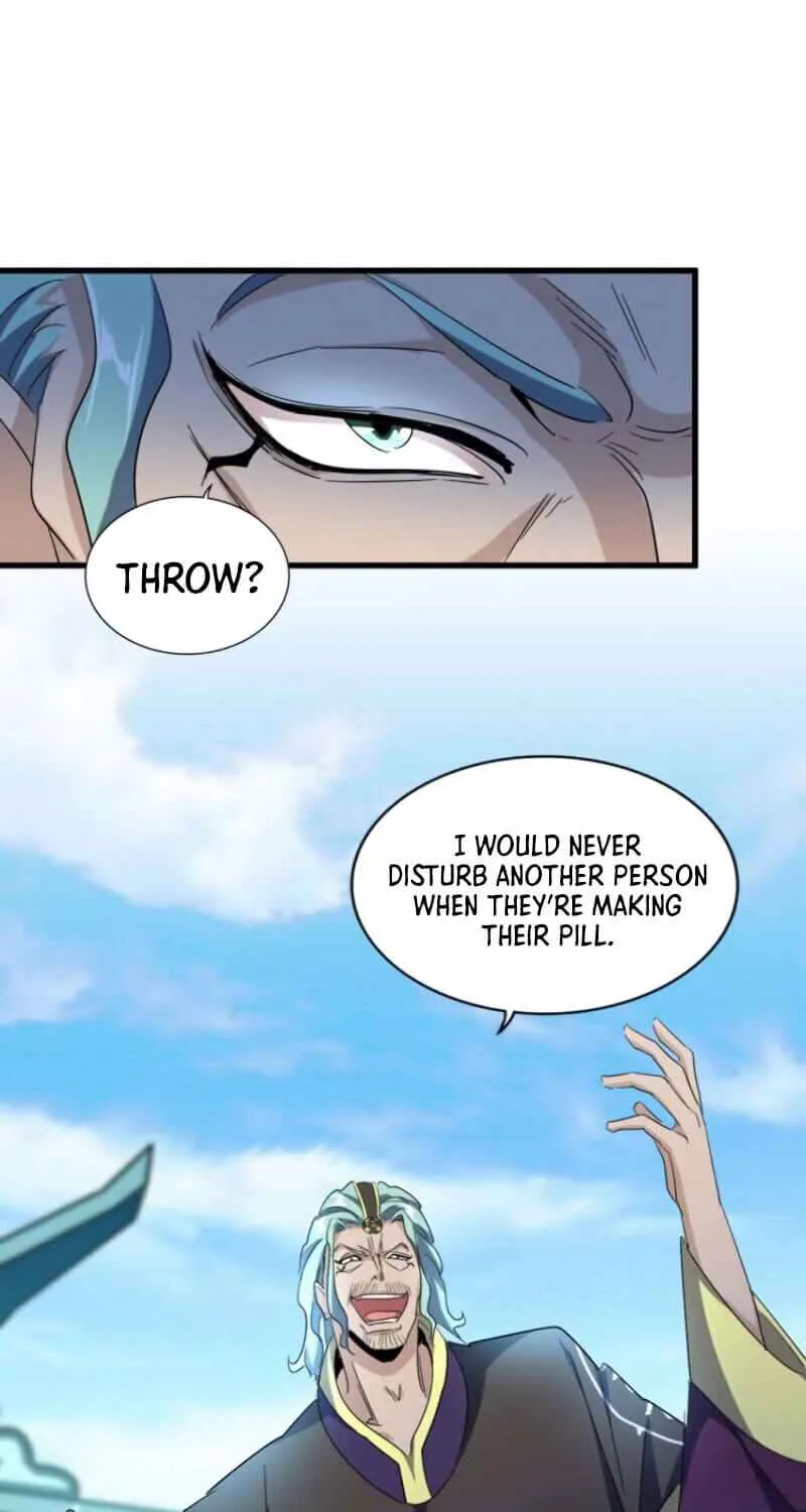 Magic Emperor Chapter 167 page 28 - 