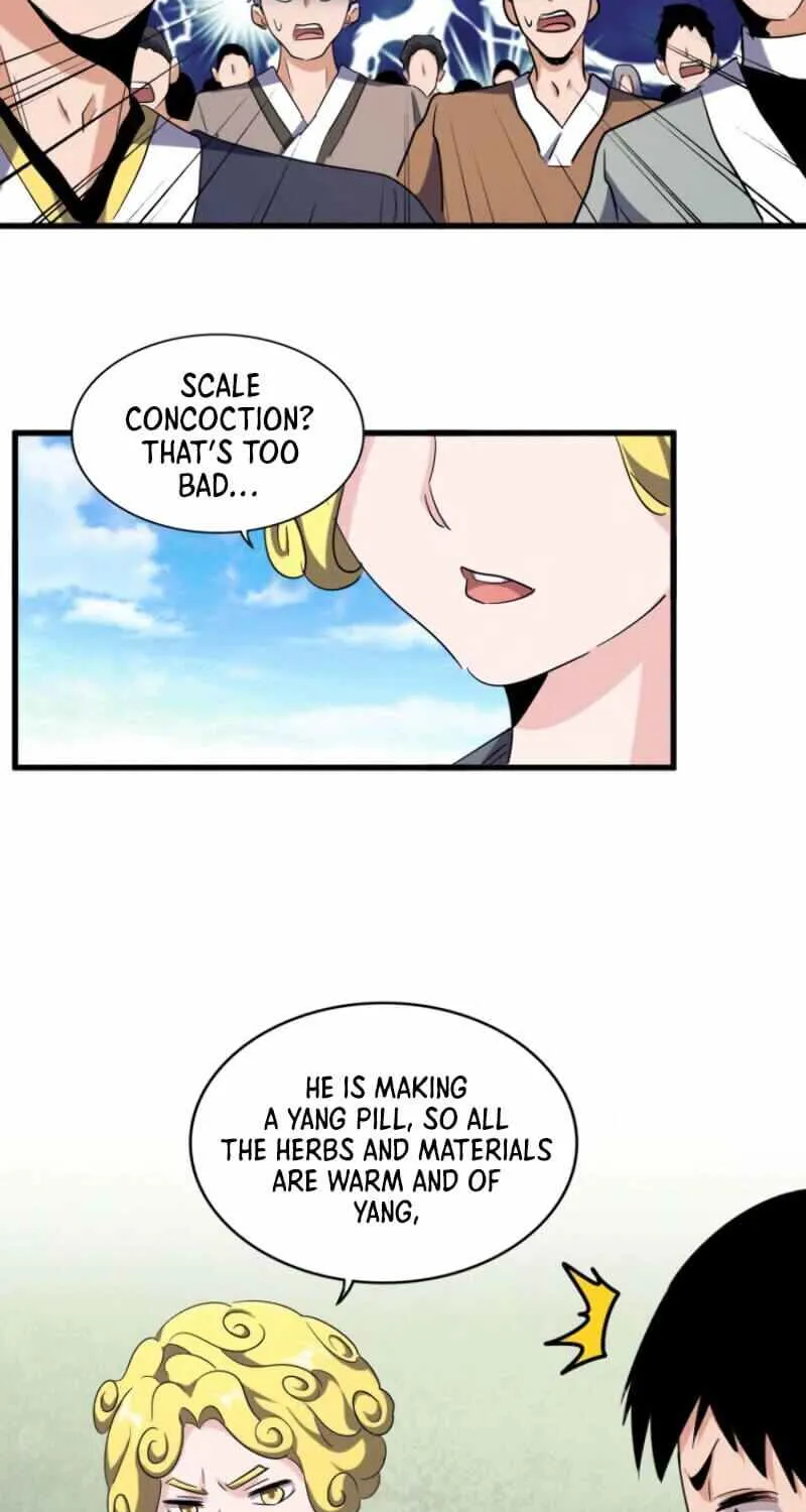 Magic Emperor Chapter 167 page 34 - 