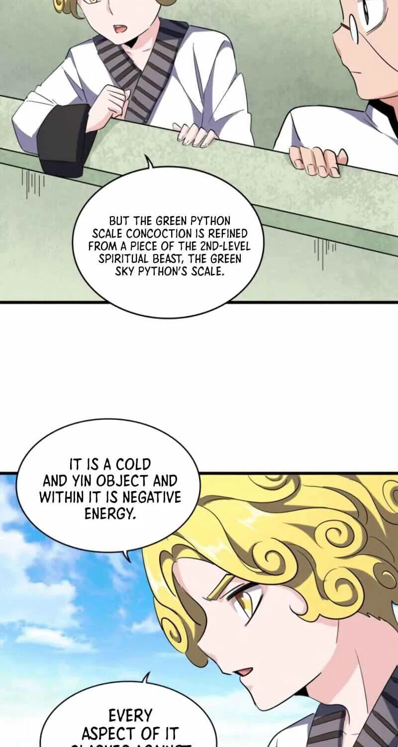 Magic Emperor Chapter 167 page 35 - 
