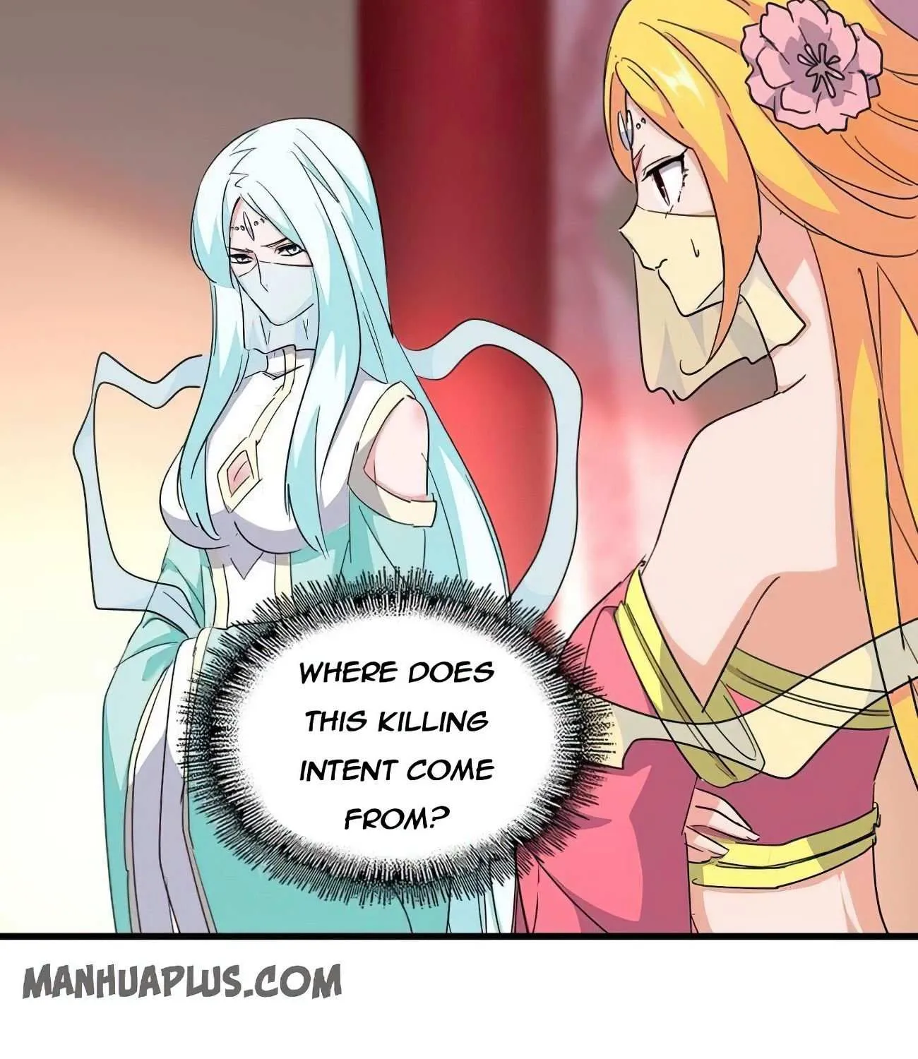 Magic Emperor Chapter 168 page 17 - 