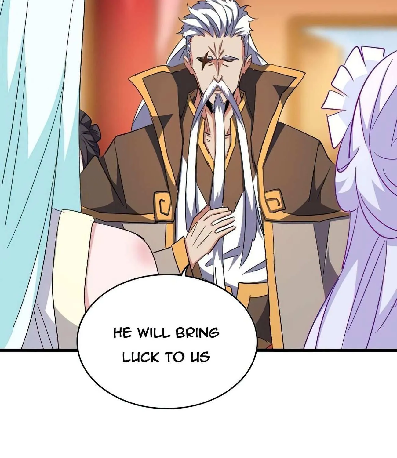 Magic Emperor Chapter 168 page 21 - 