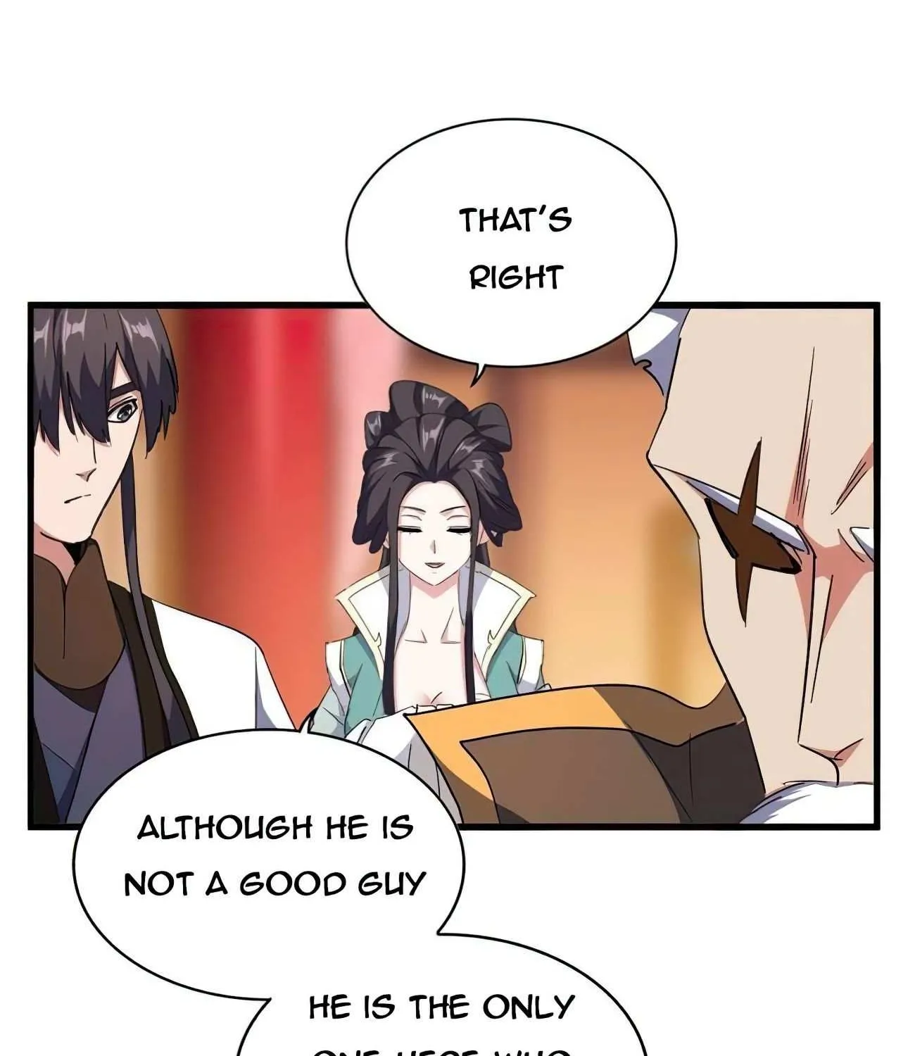 Magic Emperor Chapter 168 page 22 - 