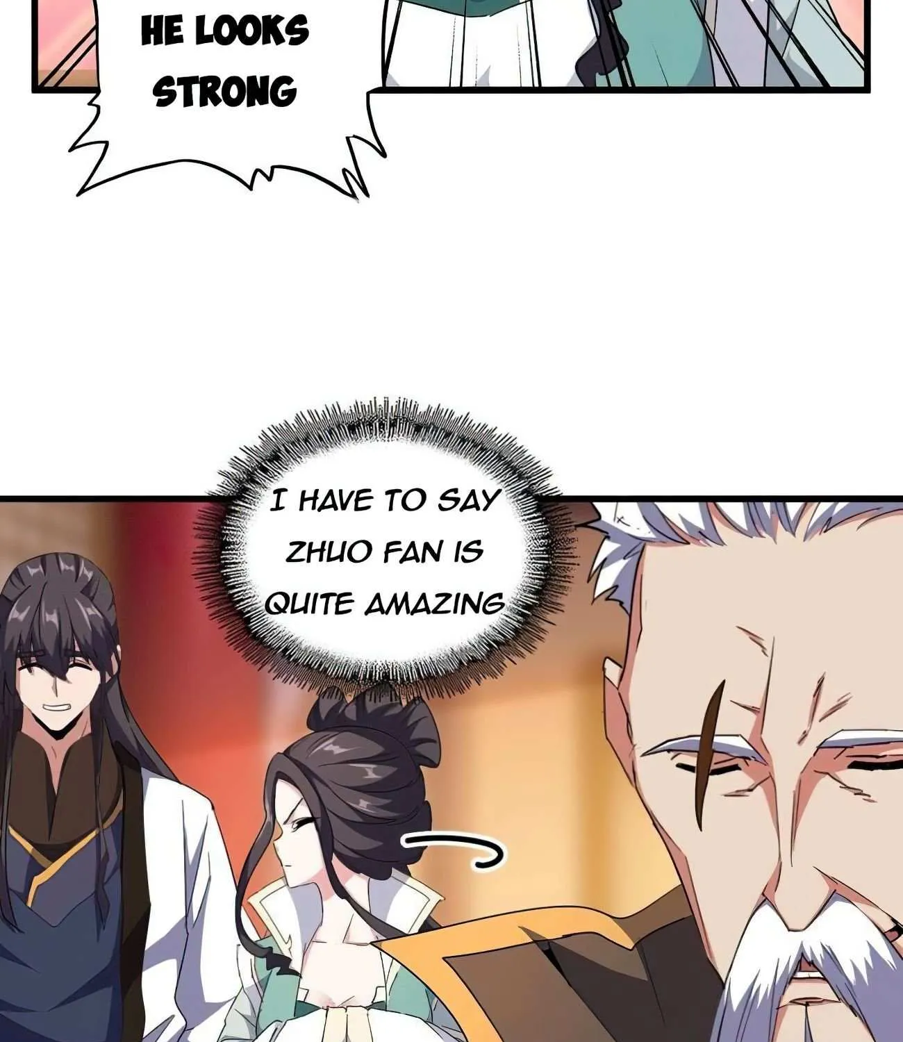 Magic Emperor Chapter 168 page 26 - 