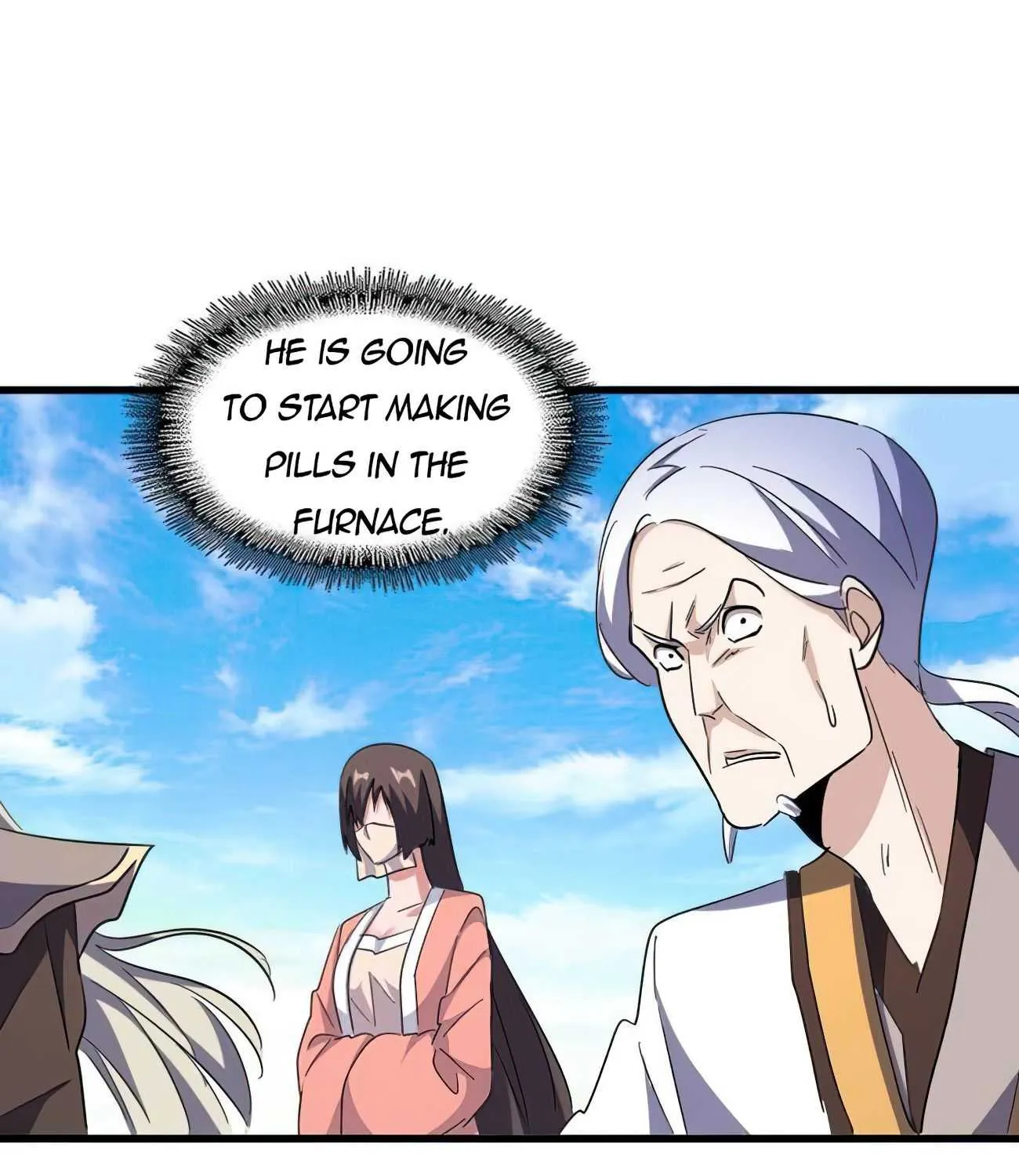 Magic Emperor Chapter 168 page 40 - 