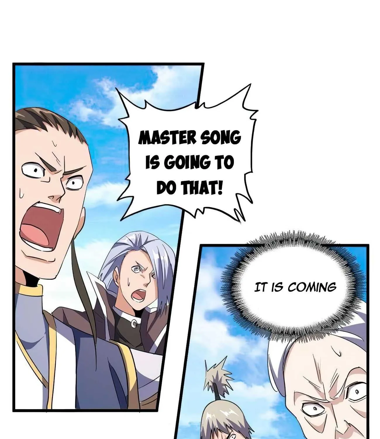 Magic Emperor Chapter 168 page 49 - 