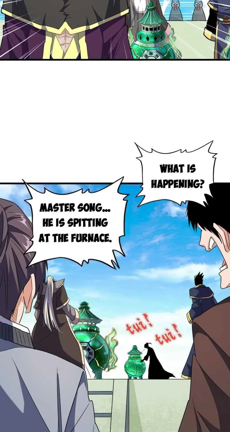 Magic Emperor Chapter 168 page 55 - 