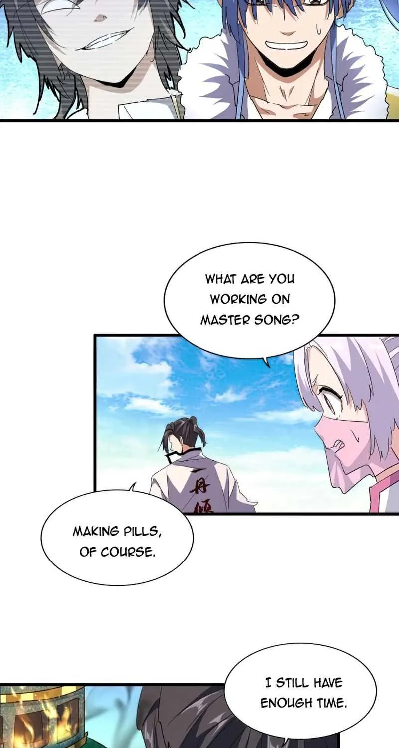Magic Emperor Chapter 168 page 58 - 