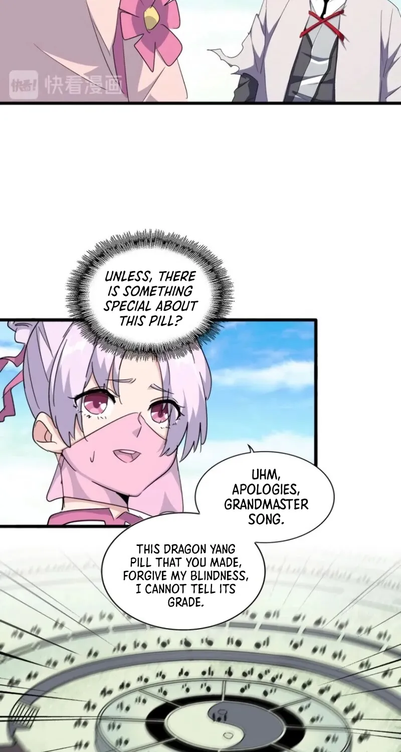 Magic Emperor Chapter 169 page 13 - 