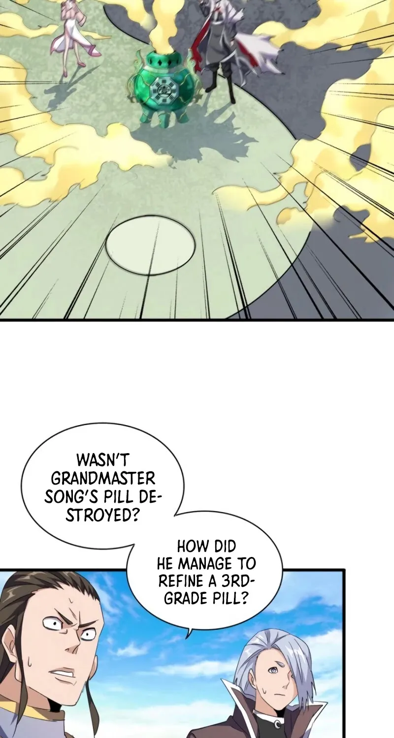 Magic Emperor Chapter 169 page 6 - 