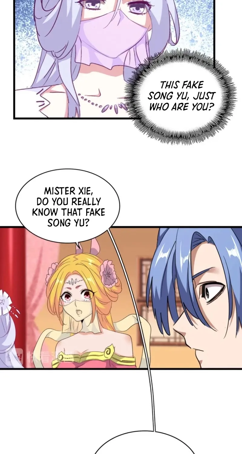 Magic Emperor Chapter 169 page 52 - 