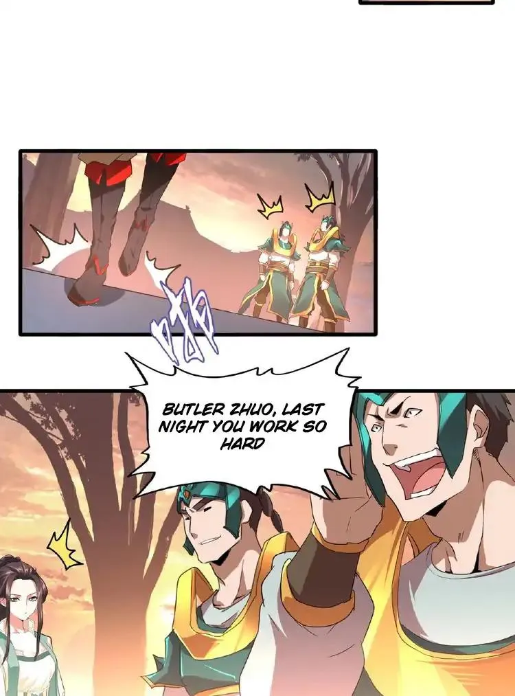 Magic Emperor Chapter 17 page 35 - 