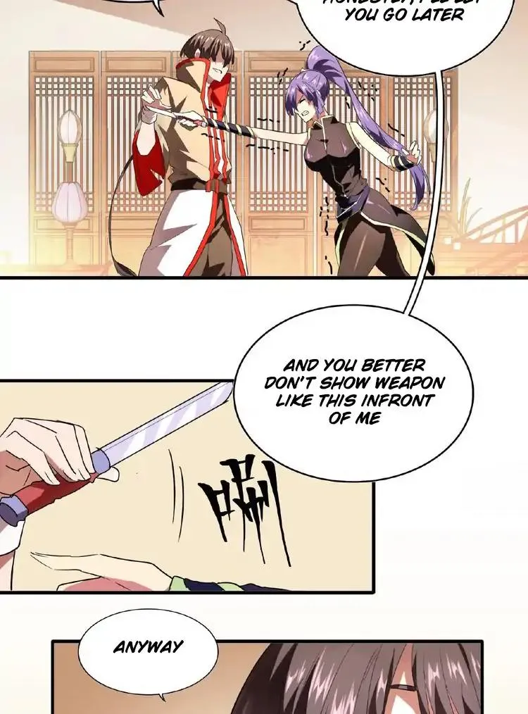 Magic Emperor Chapter 17 page 45 - 
