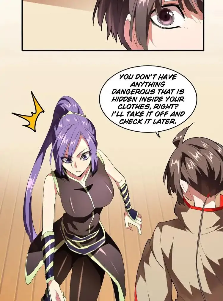 Magic Emperor Chapter 17 page 46 - 