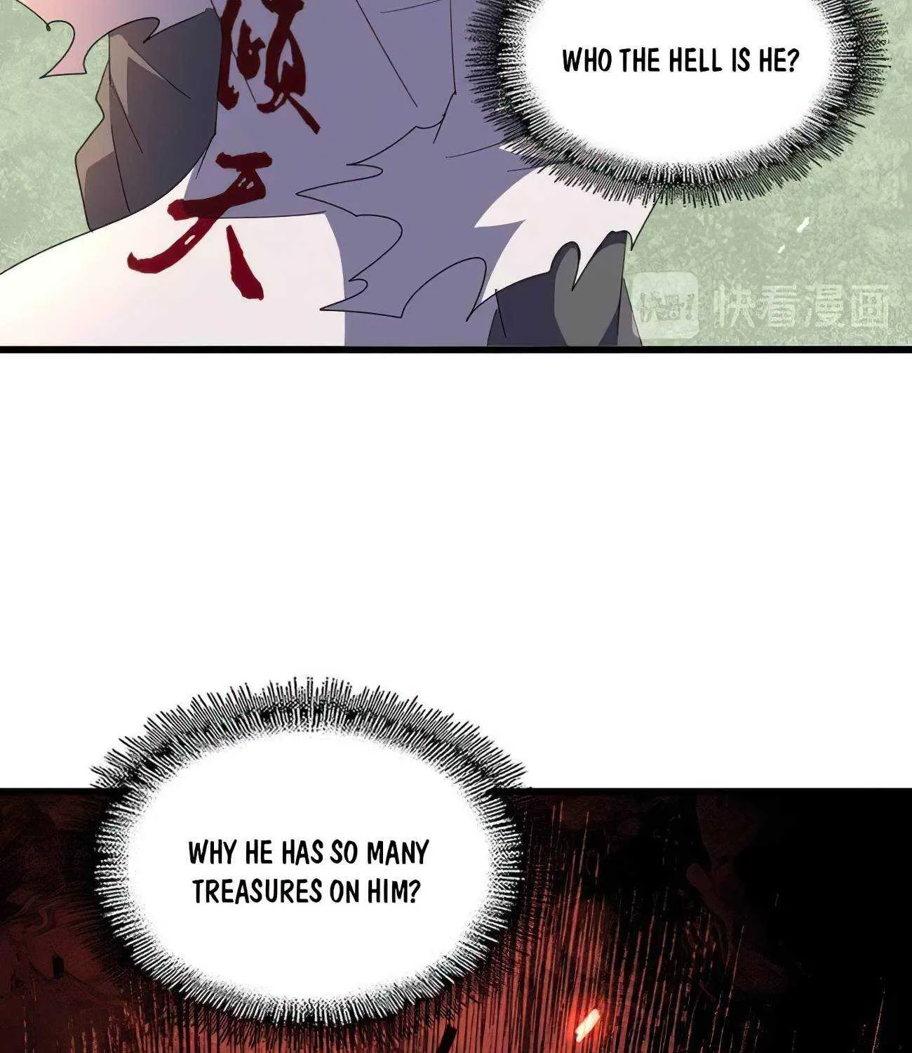 Magic Emperor Chapter 170 page 3 - 