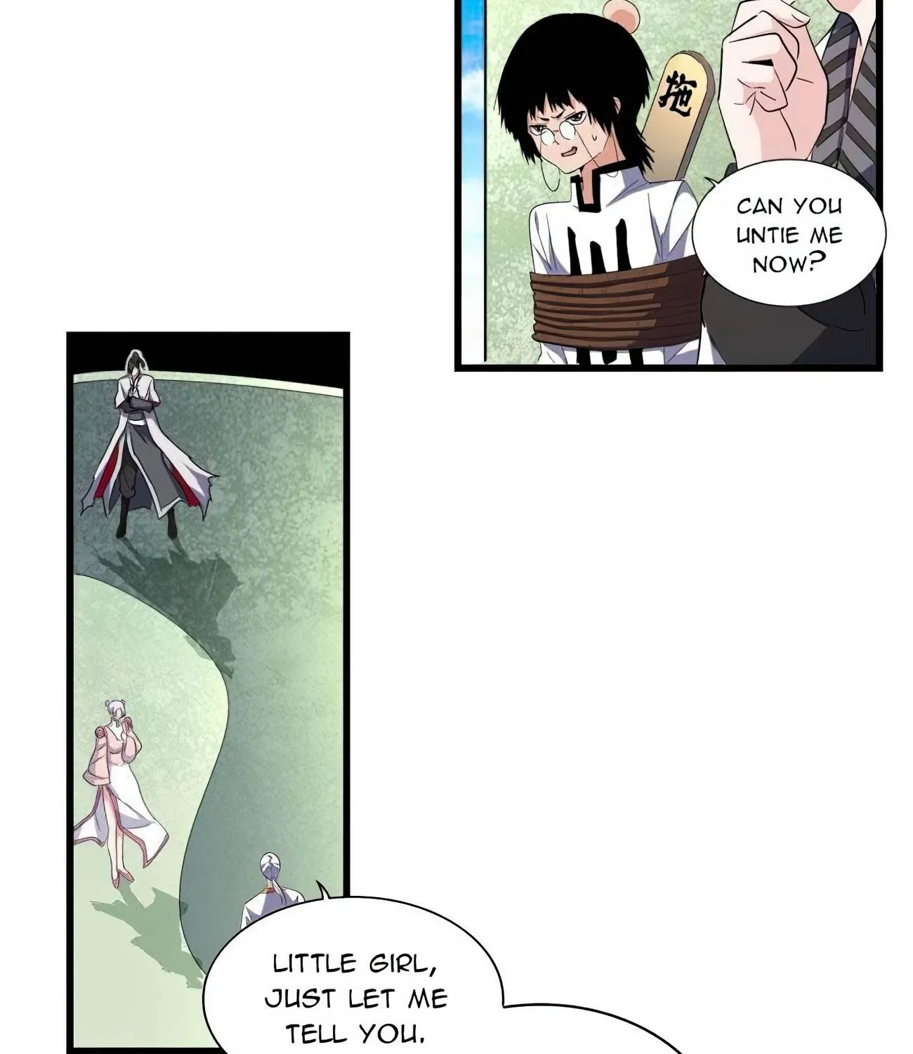 Magic Emperor Chapter 170 page 32 - 