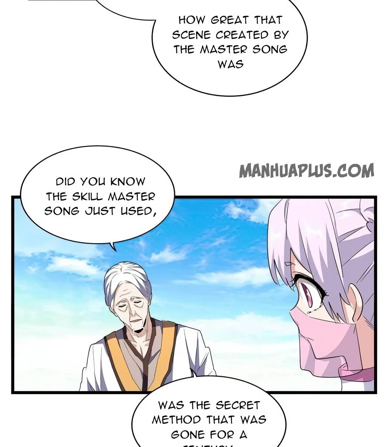 Magic Emperor Chapter 170 page 33 - 