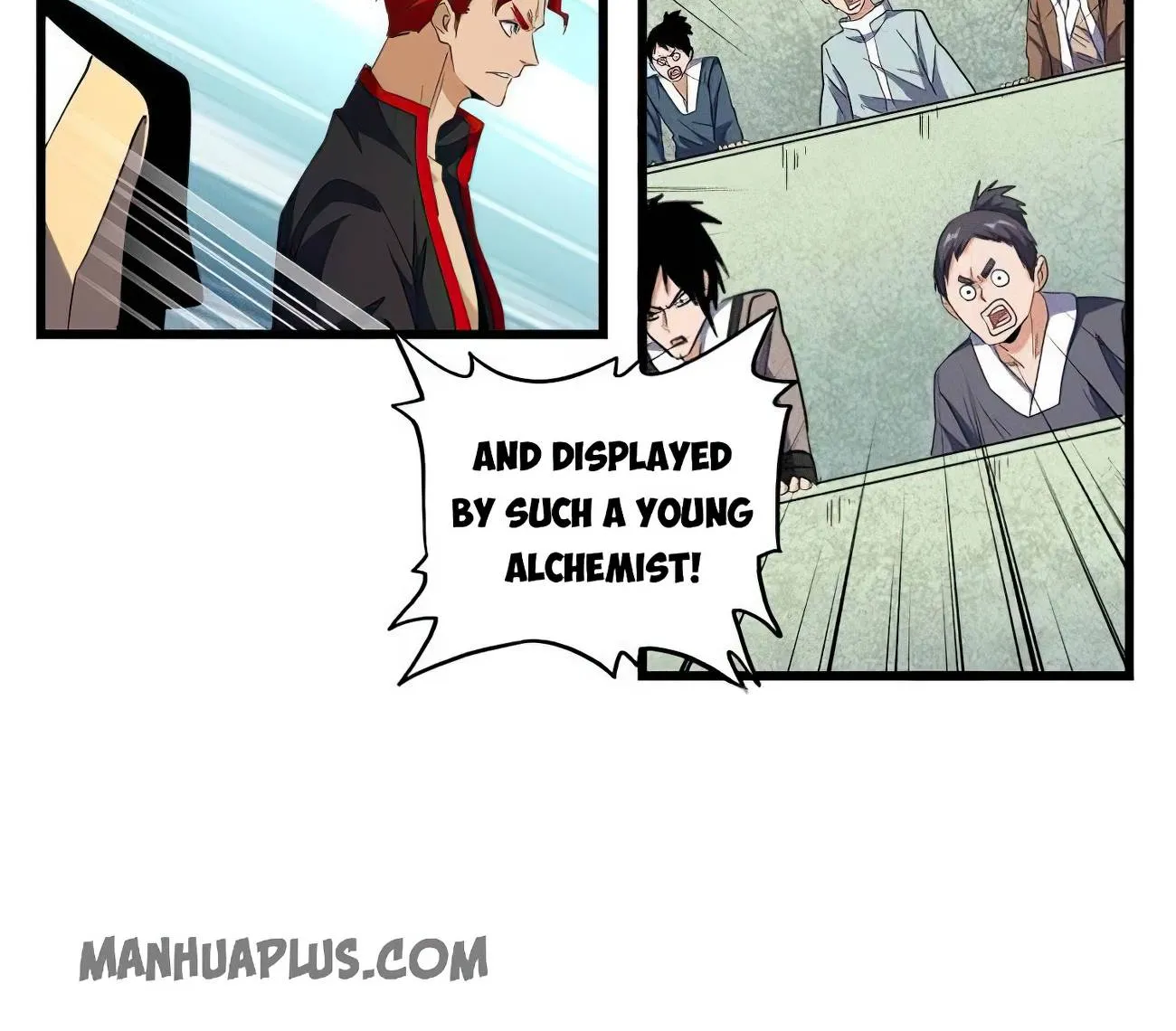 Magic Emperor Chapter 170 page 37 - 