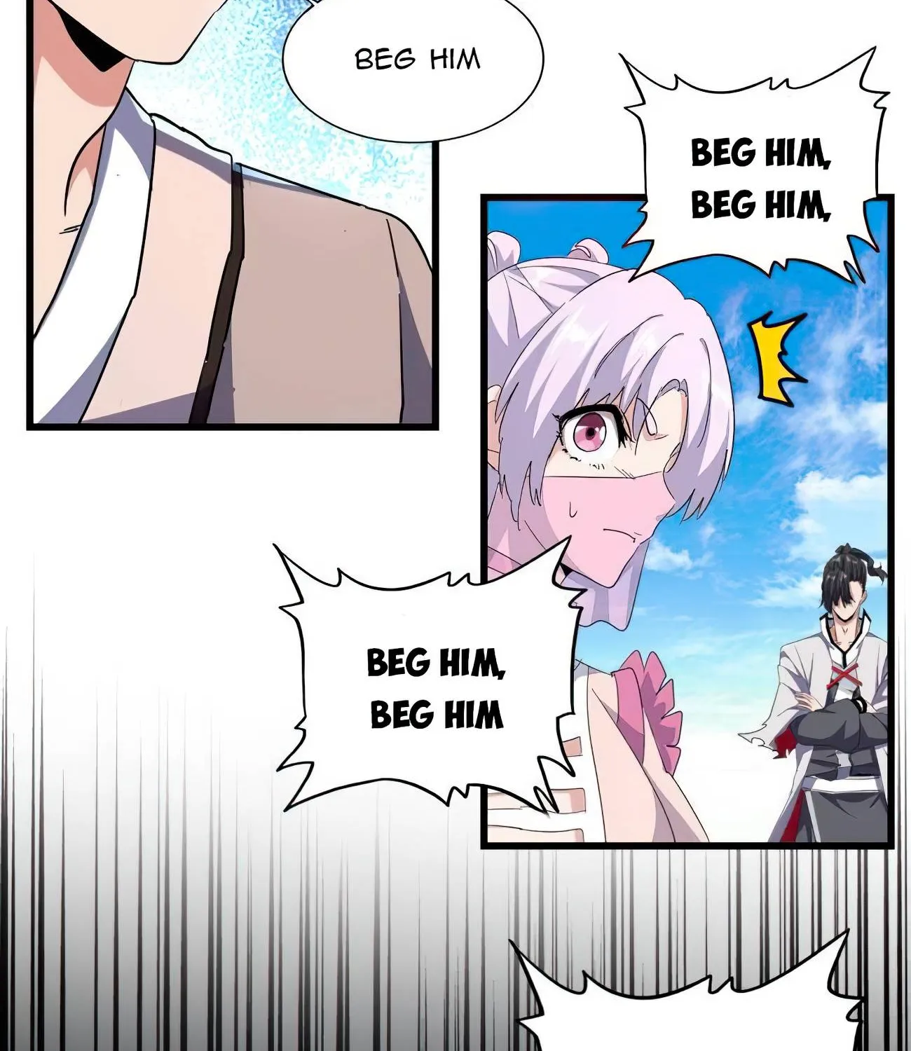 Magic Emperor Chapter 170 page 64 - 