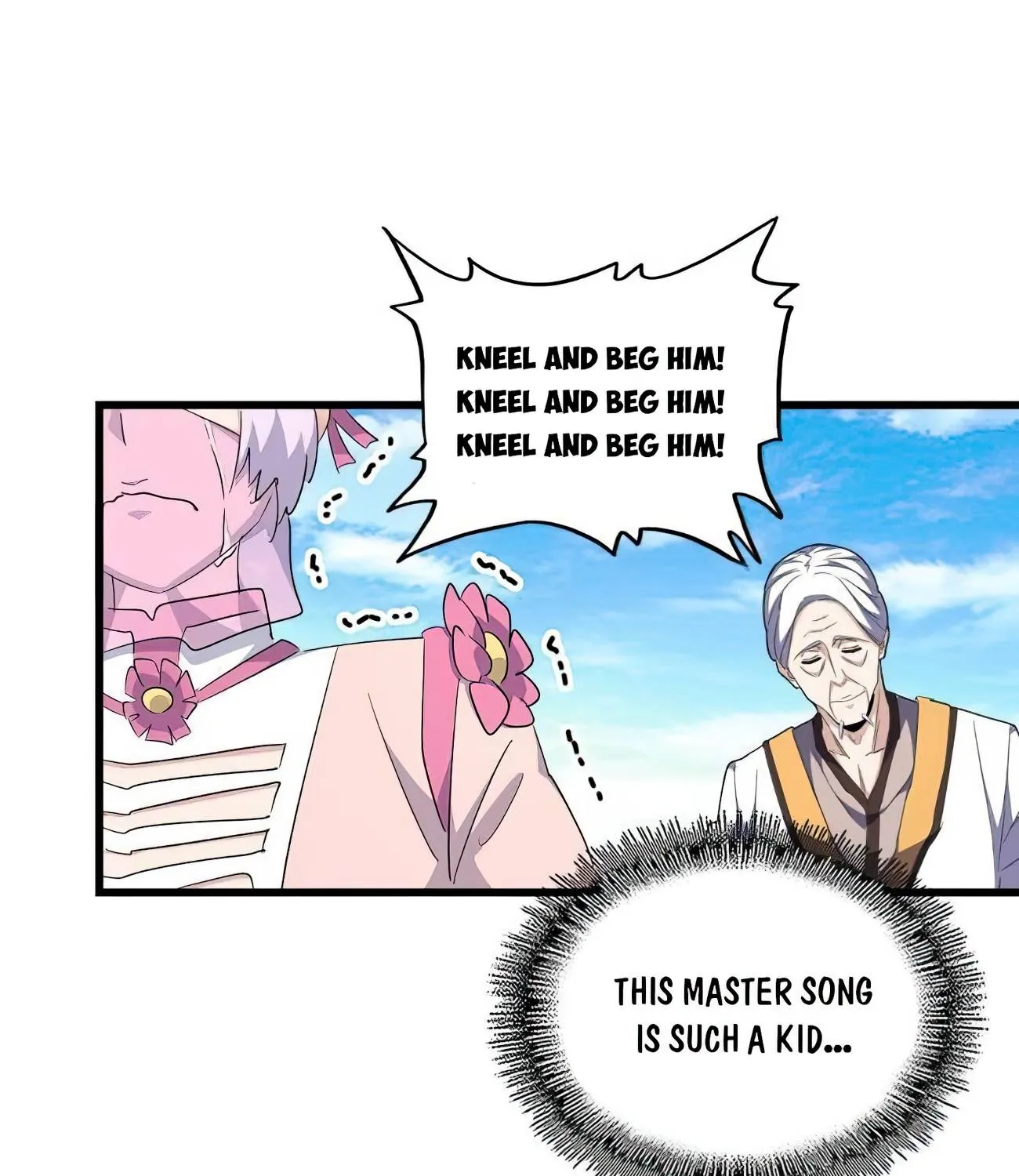 Magic Emperor Chapter 170 page 70 - 