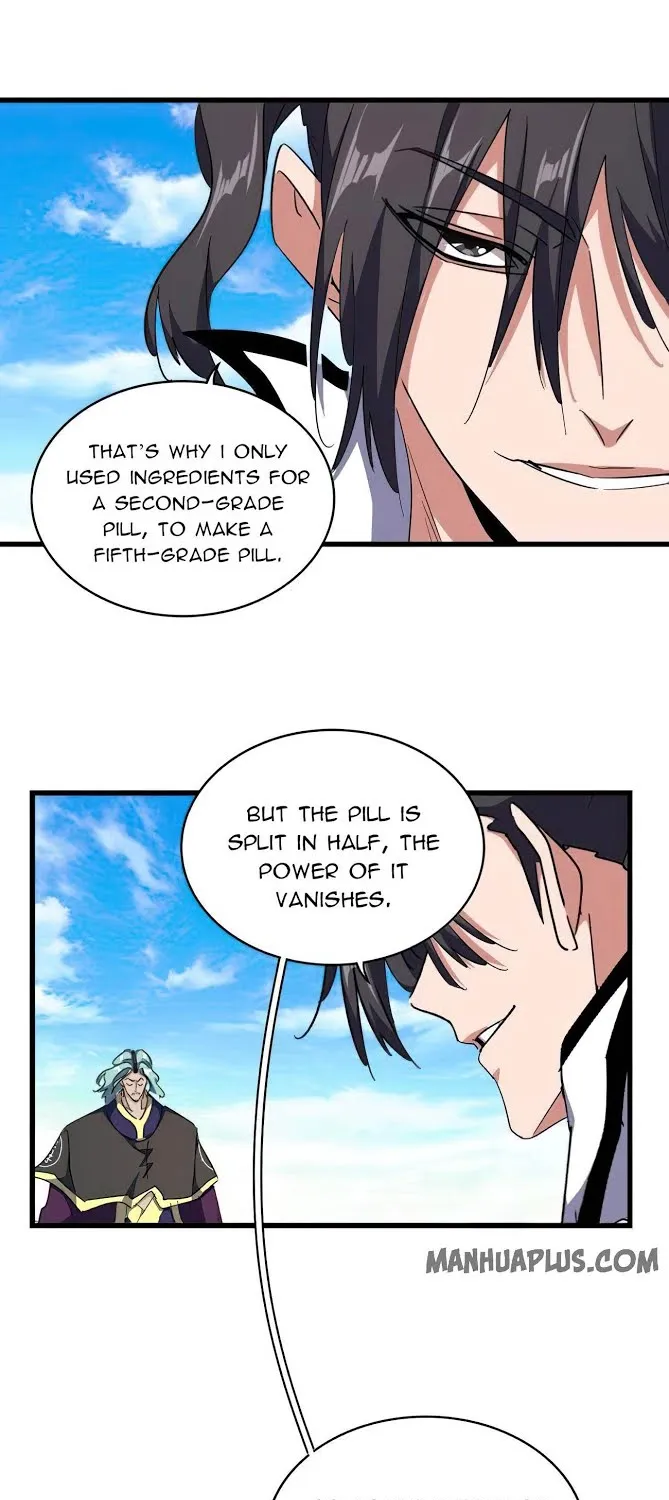 Magic Emperor Chapter 171 page 11 - 