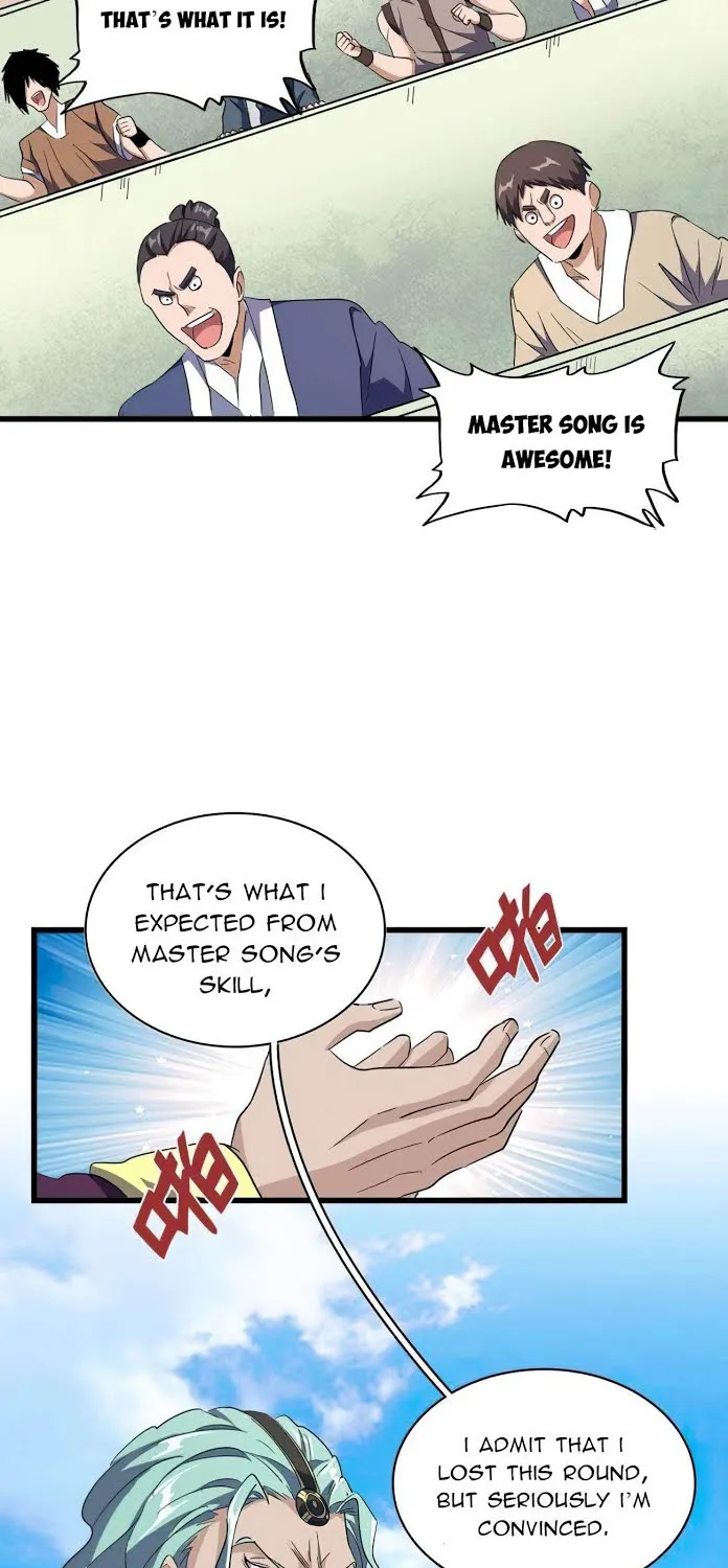Magic Emperor Chapter 171 page 13 - 