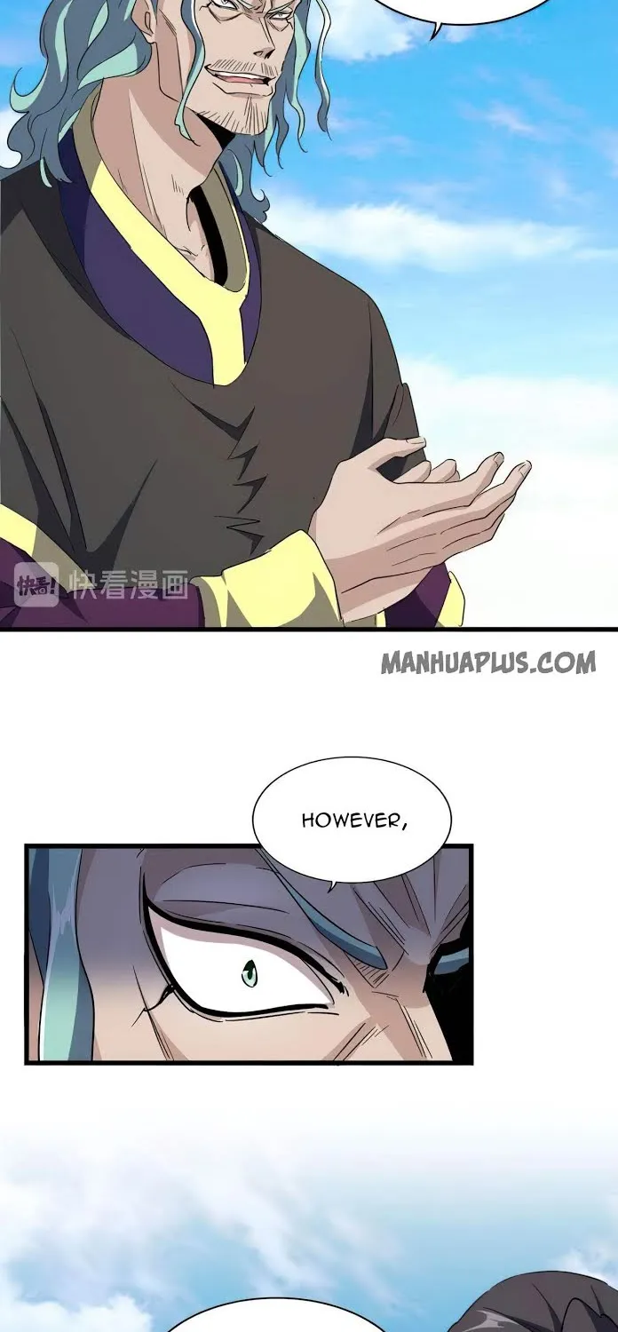 Magic Emperor Chapter 171 page 14 - 
