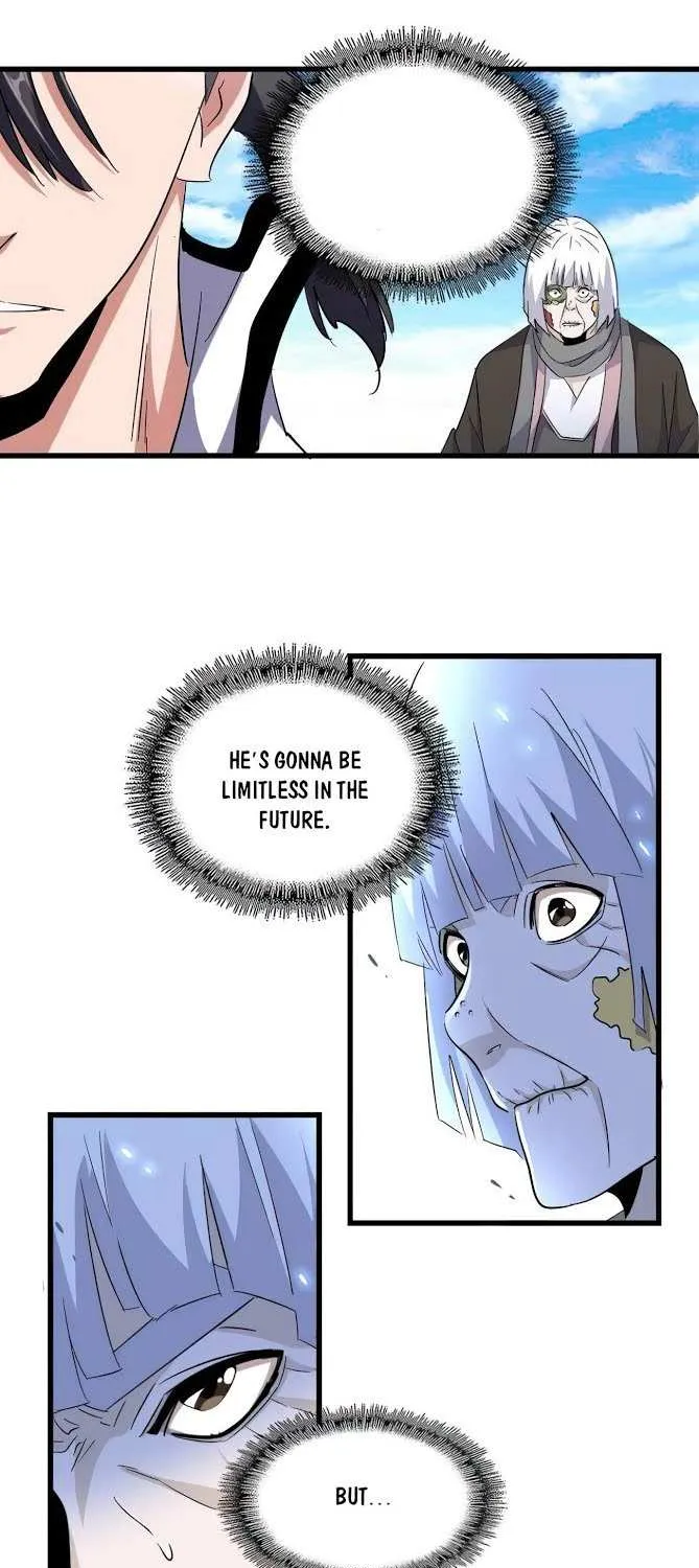 Magic Emperor Chapter 171 page 17 - 