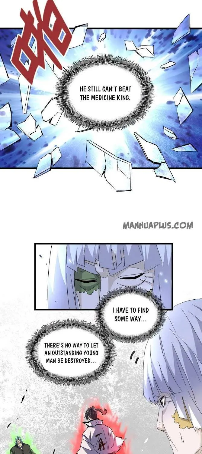 Magic Emperor Chapter 171 page 19 - 