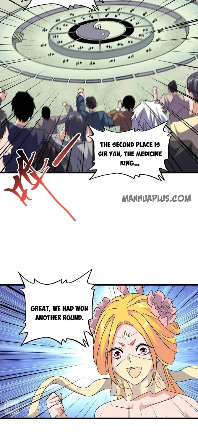 Magic Emperor Chapter 171 page 22 - 