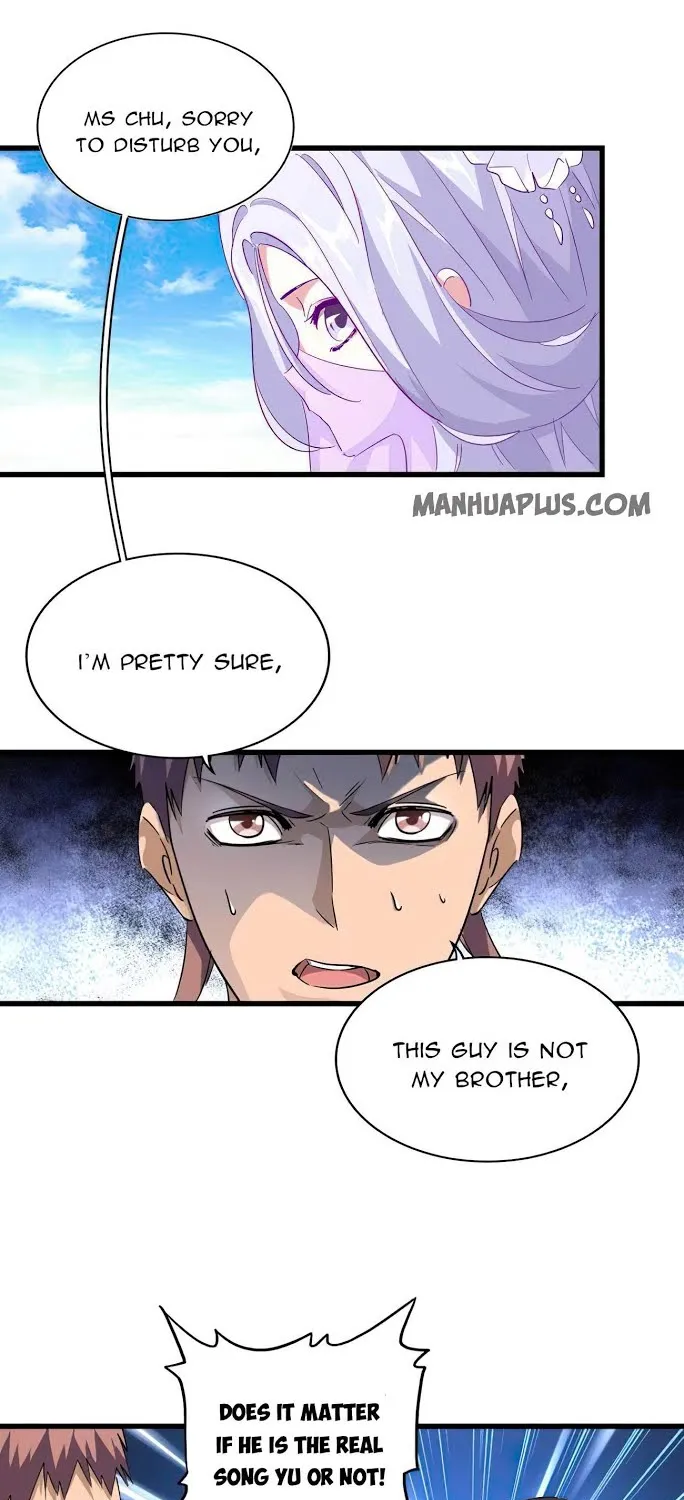 Magic Emperor Chapter 171 page 25 - 