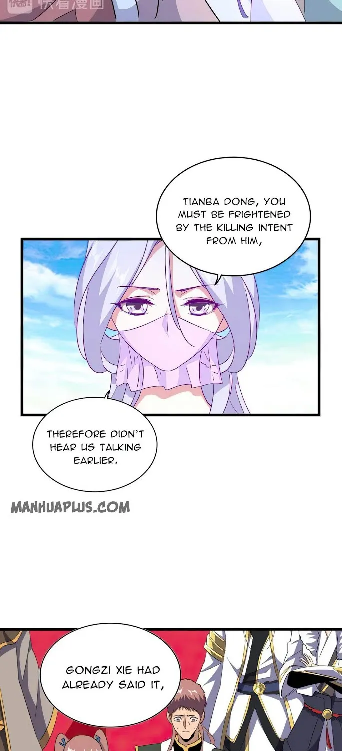 Magic Emperor Chapter 171 page 27 - 