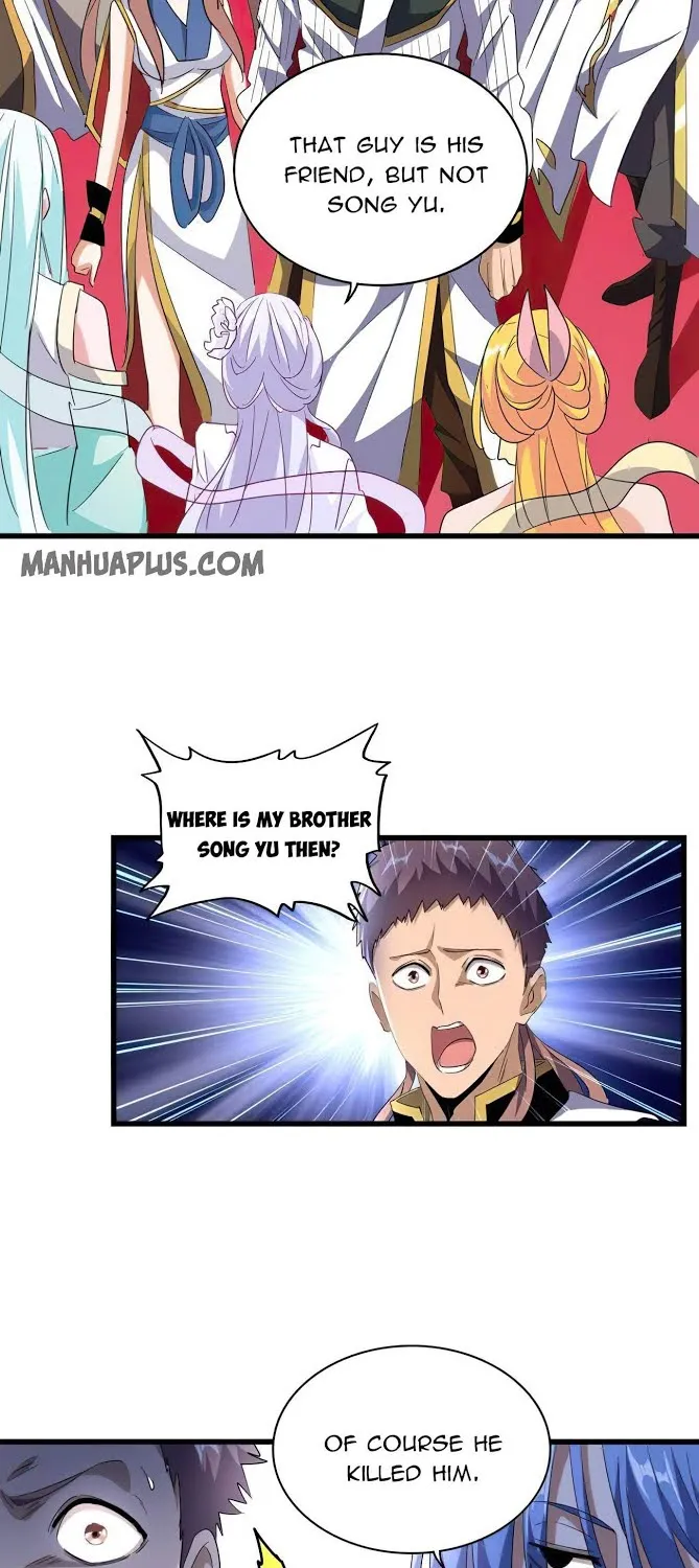 Magic Emperor Chapter 171 page 29 - 