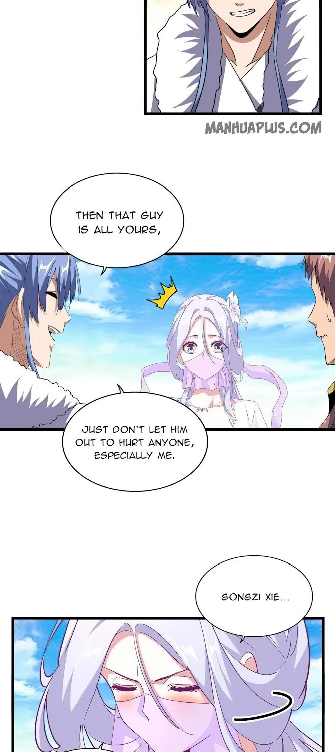 Magic Emperor Chapter 171 page 31 - 