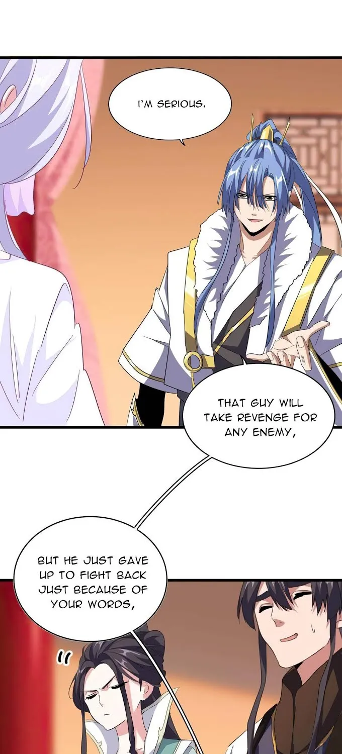 Magic Emperor Chapter 171 page 33 - 