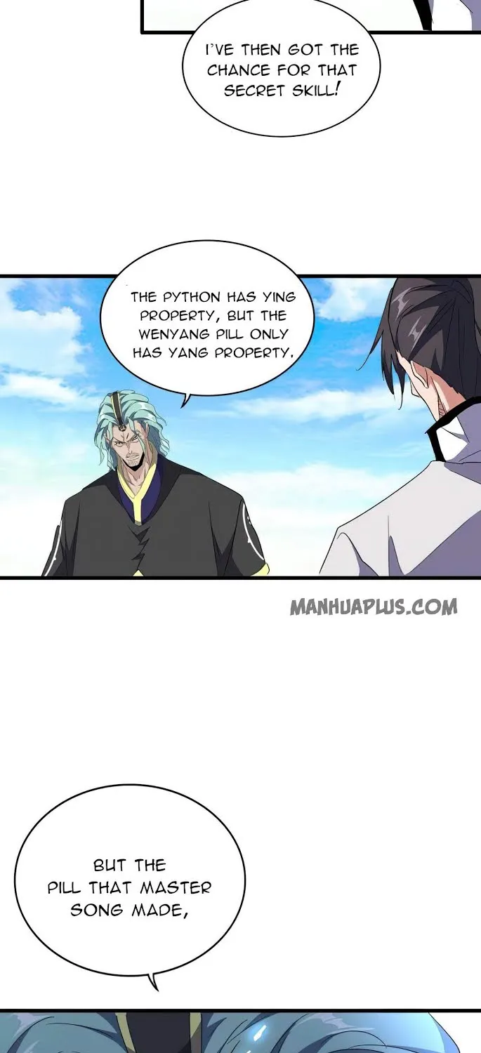 Magic Emperor Chapter 171 page 5 - 