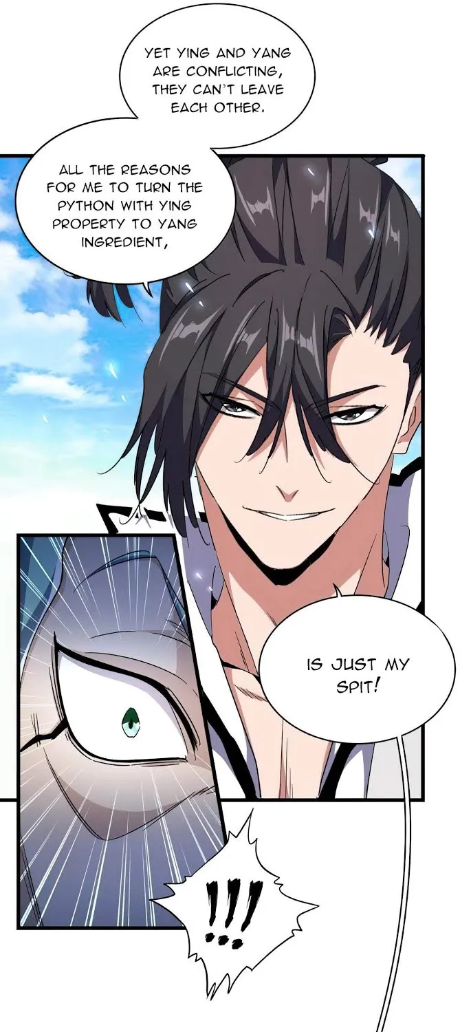Magic Emperor Chapter 171 page 7 - 