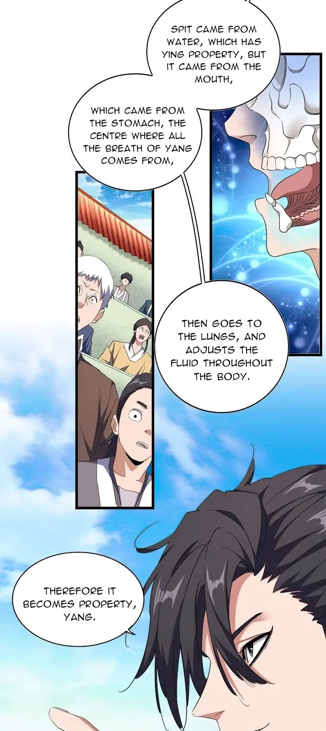 Magic Emperor Chapter 171 page 9 - 