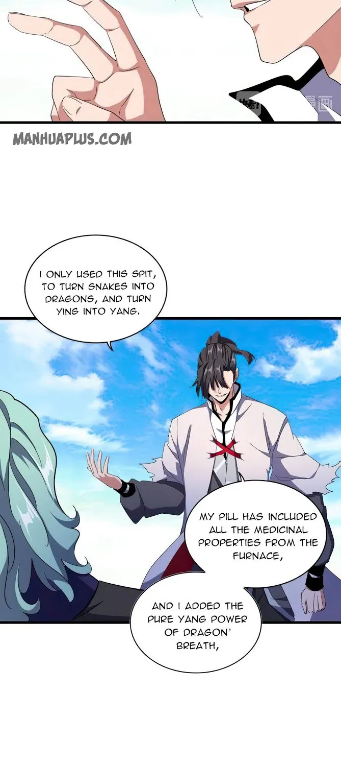 Magic Emperor Chapter 171 page 10 - 