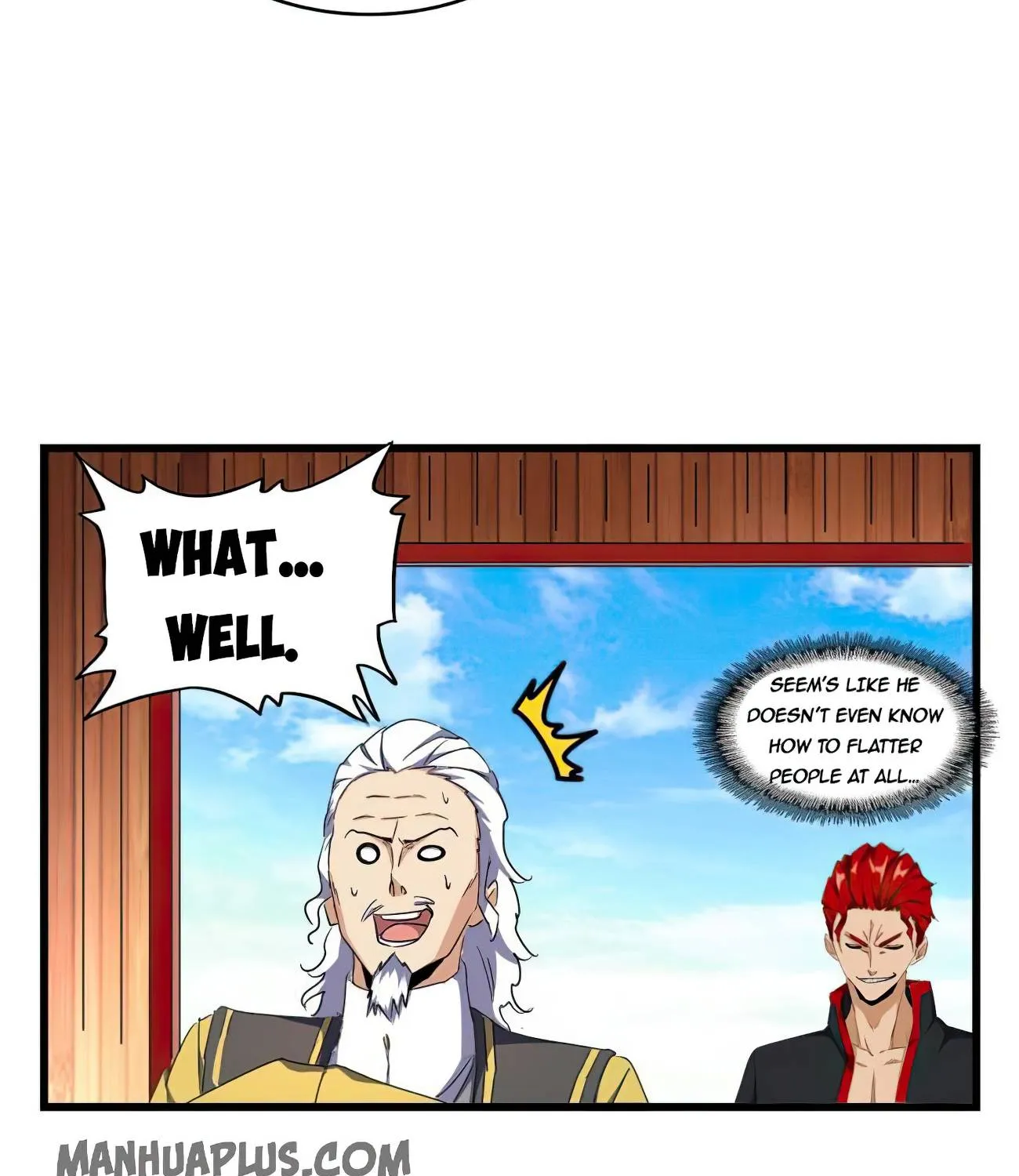 Magic Emperor Chapter 172 page 14 - 