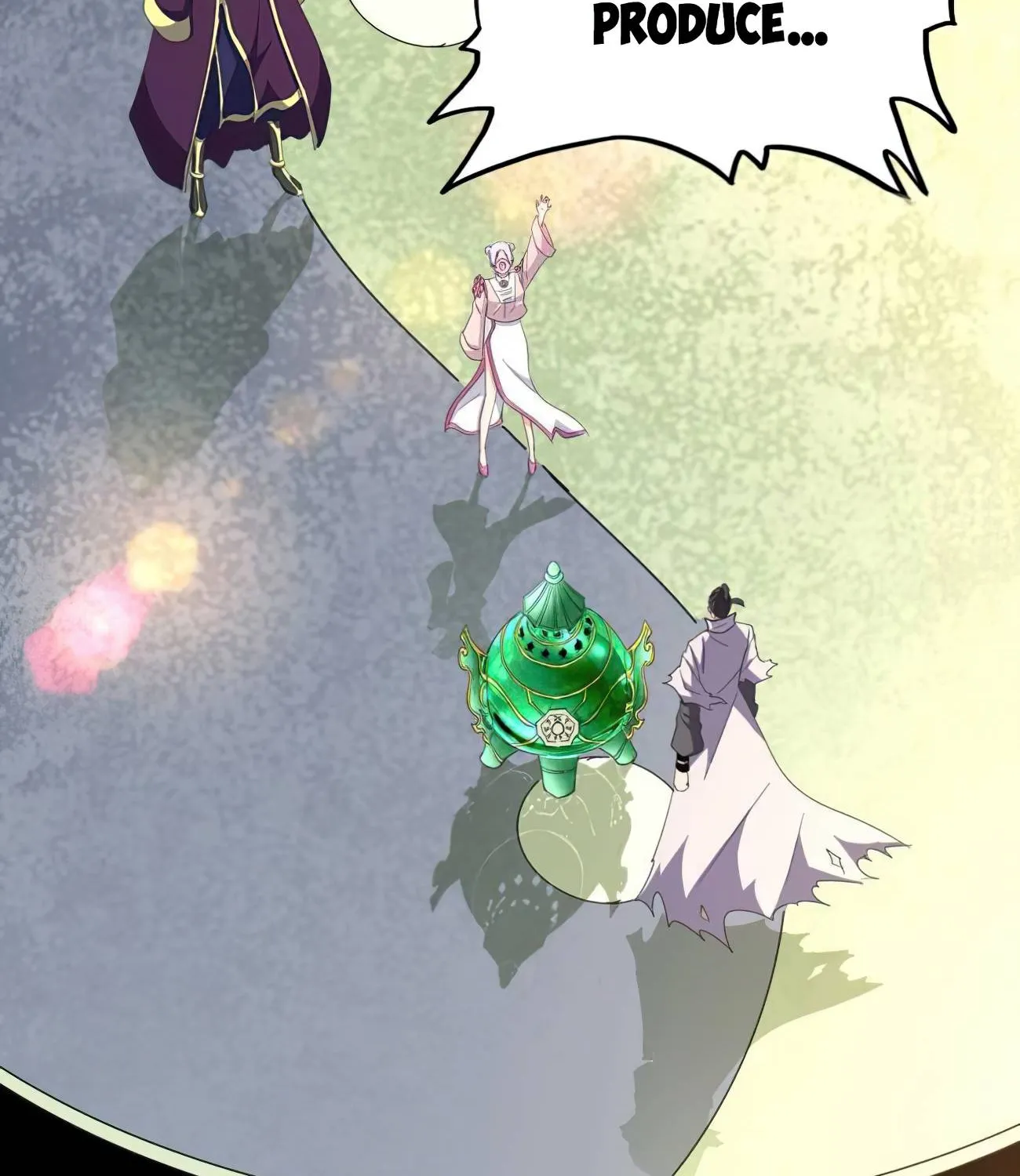 Magic Emperor Chapter 172 page 19 - 