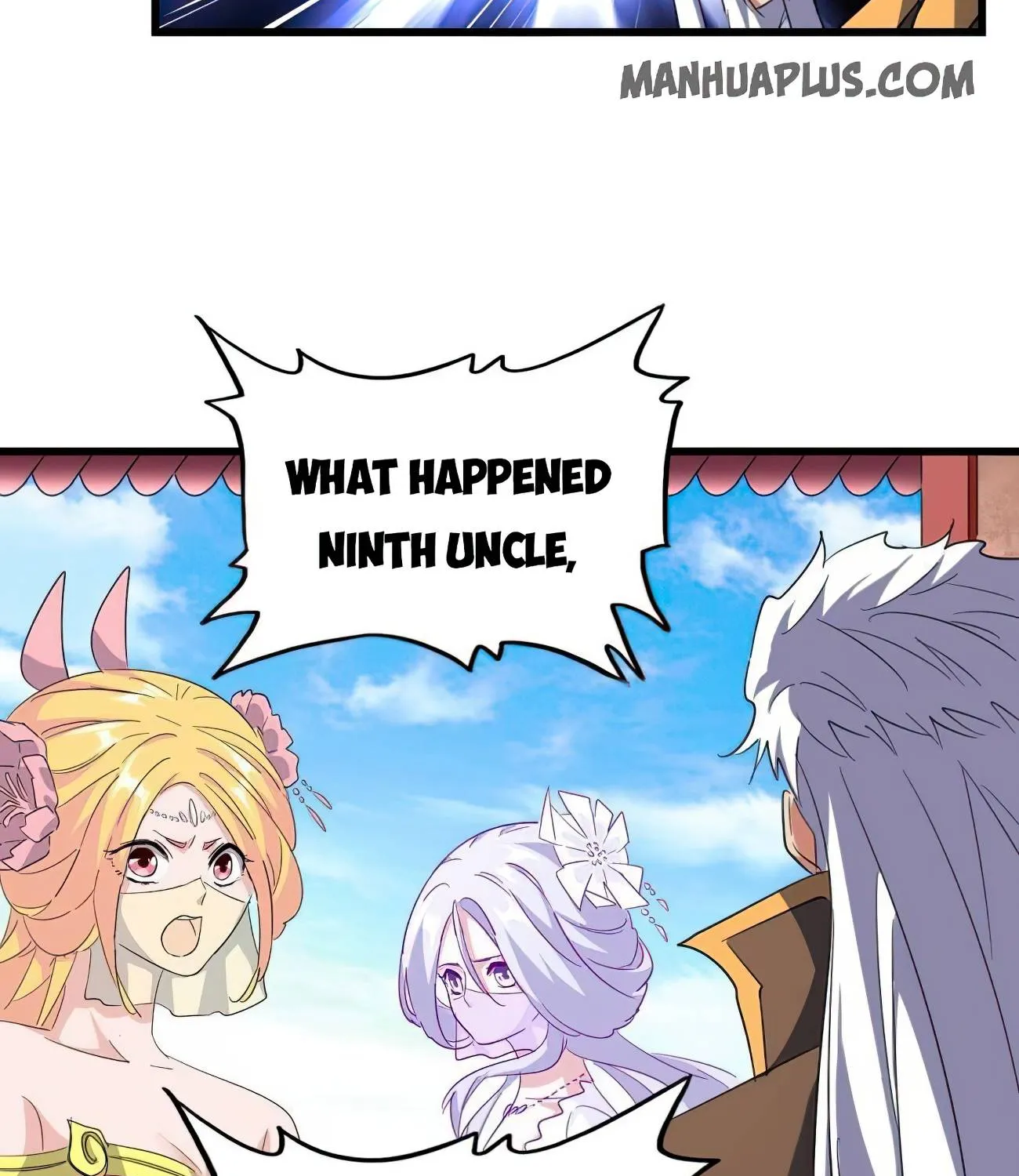 Magic Emperor Chapter 172 page 34 - 