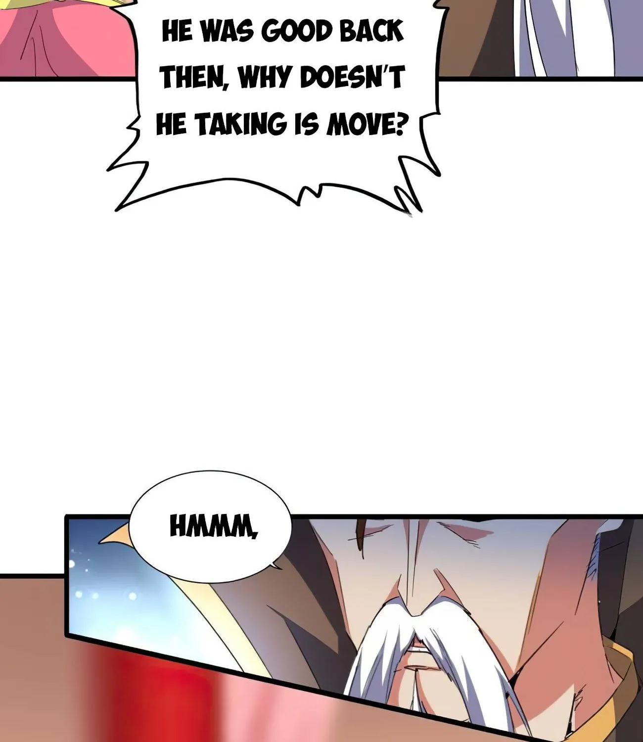 Magic Emperor Chapter 172 page 35 - 
