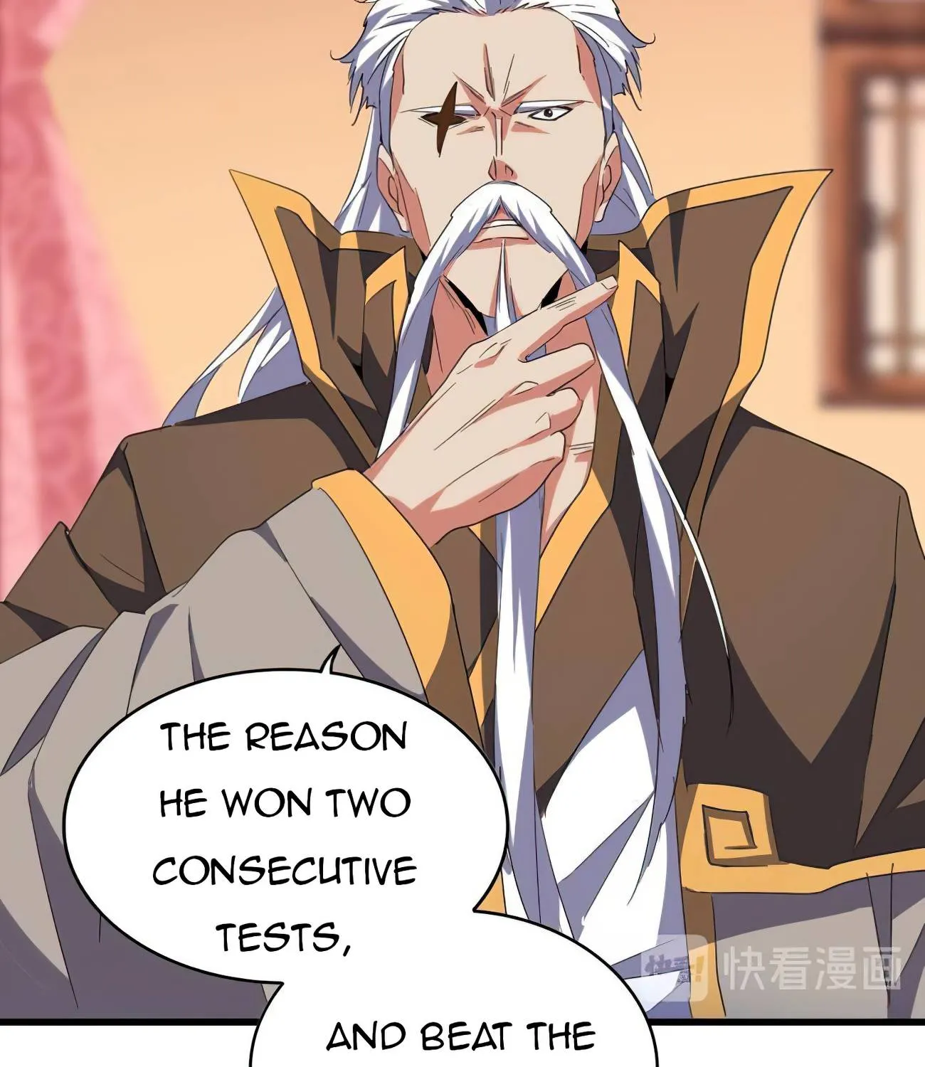 Magic Emperor Chapter 172 page 38 - 