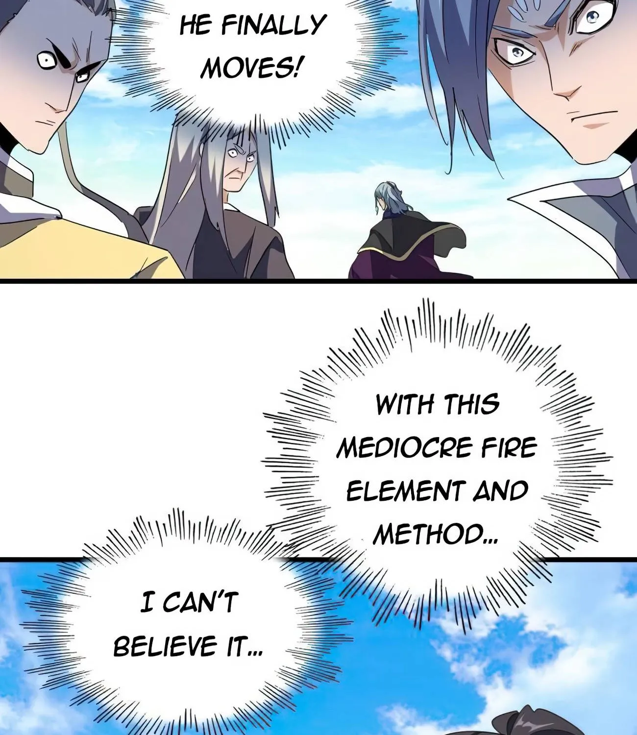 Magic Emperor Chapter 172 page 62 - 